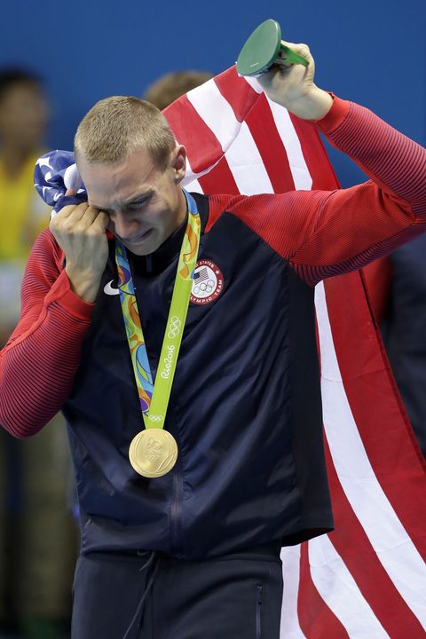 17 Pictures of Olympians Crying That'll Make You Tear Up Immediately