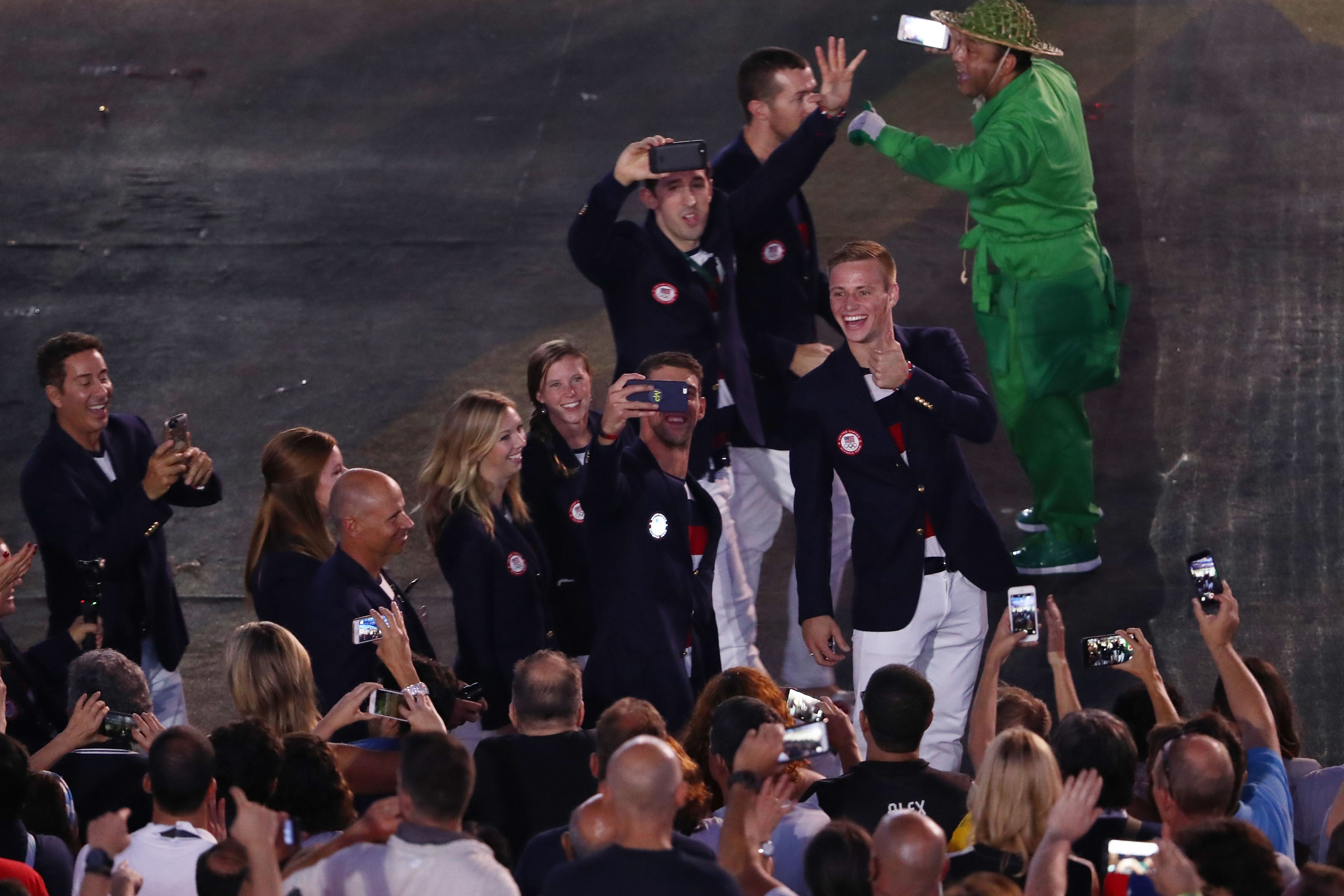 Olympiska hookup app