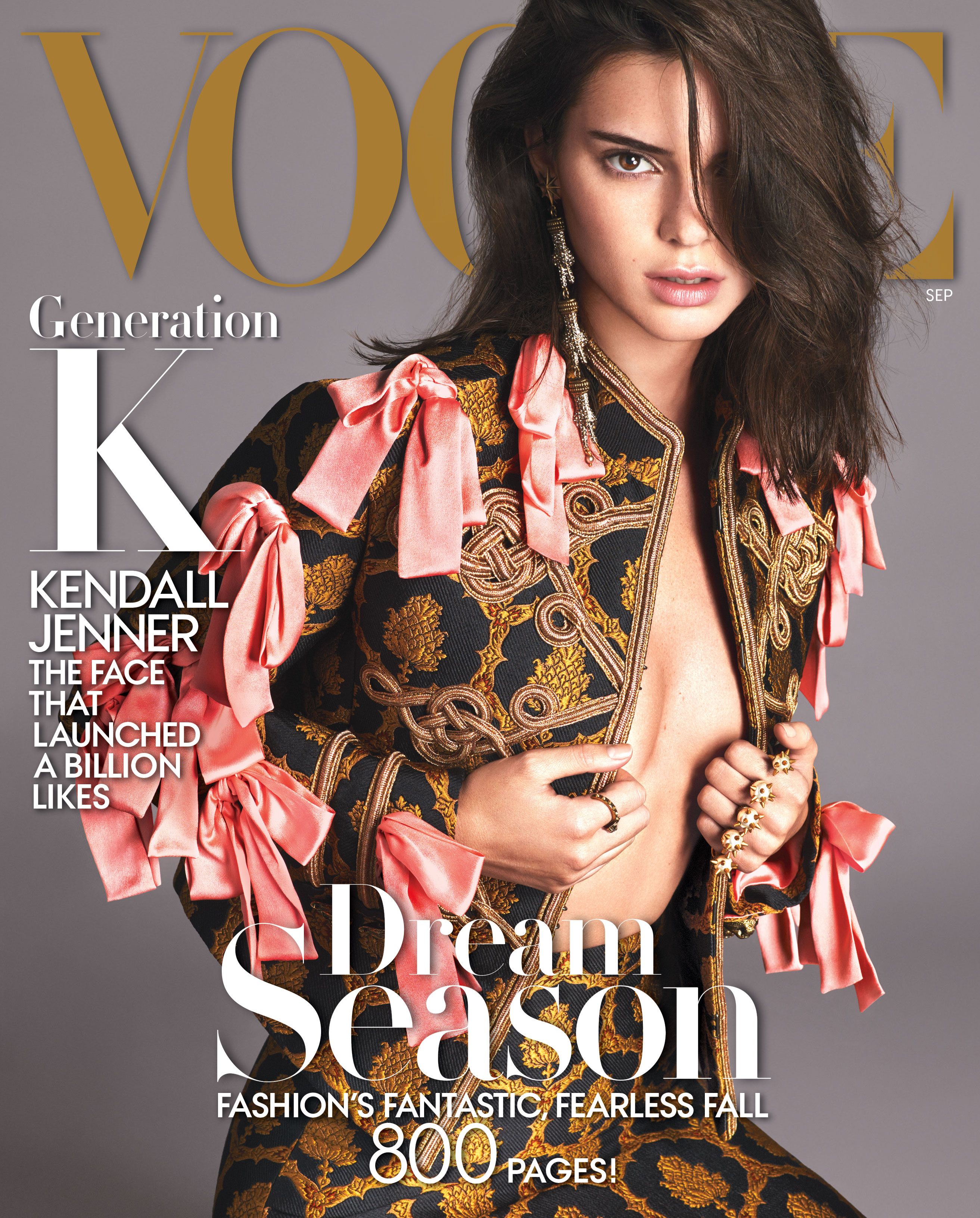 Kendall Jenner Covers Vogue September Issue - Vogue