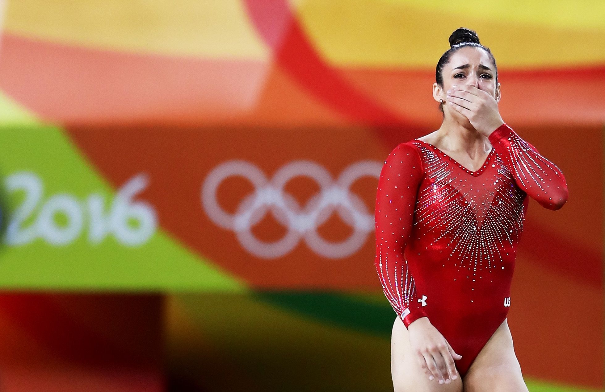 Aly Raisman Wins Olympic Silver Medal In Individual Gymnastics All Around Finals