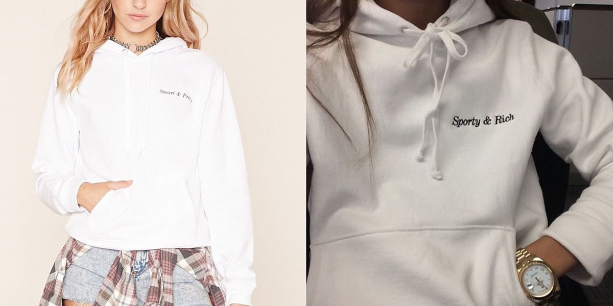 Forever 21 is Accused of Copying An Indie Designer's Sweatshirt - Indie ...