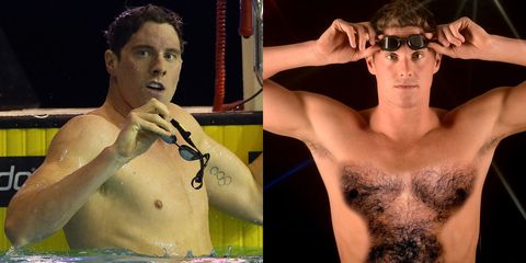 9 Hot Olympic Swimmers With and Without Body Hair - Hottest Swimmers at  2016 Olympics
