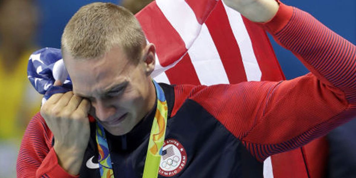 17 Pictures of Olympians Crying That'll Make You Tear Up Immediately