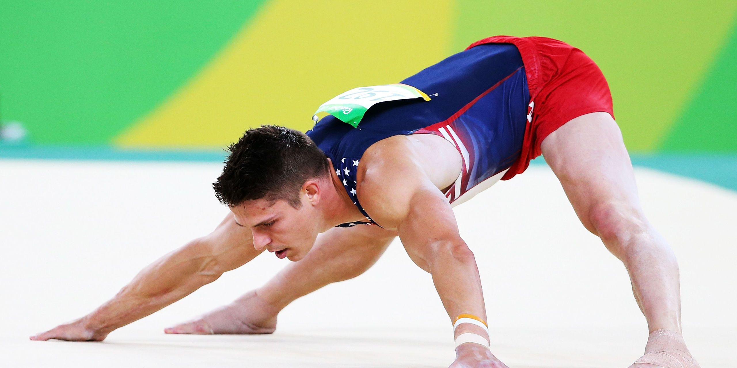 Boys gymnastics pants 