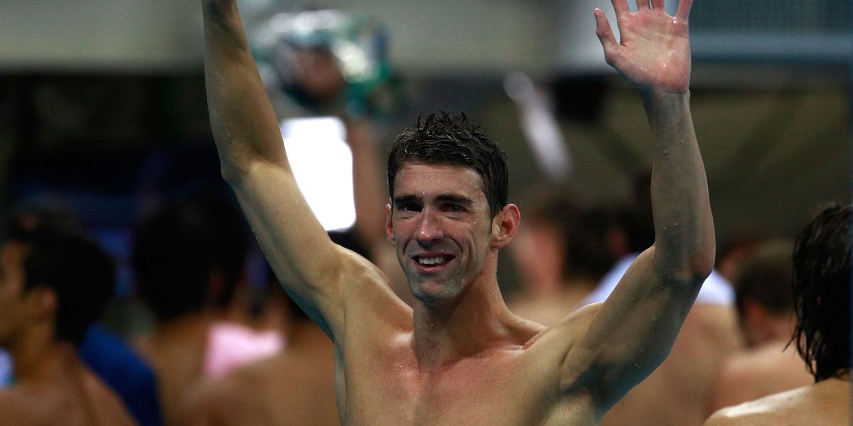 Michael Phelps Cries After Final Gold Medal Win in Rio 