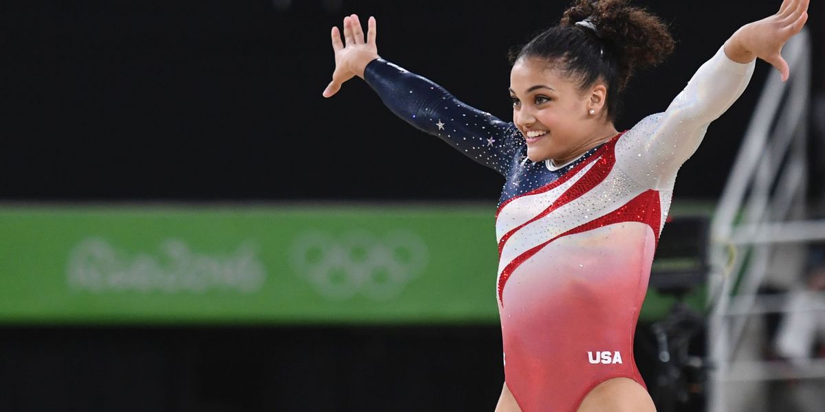 Laurie Hernandez's Mantra Is Actually the CUTEST