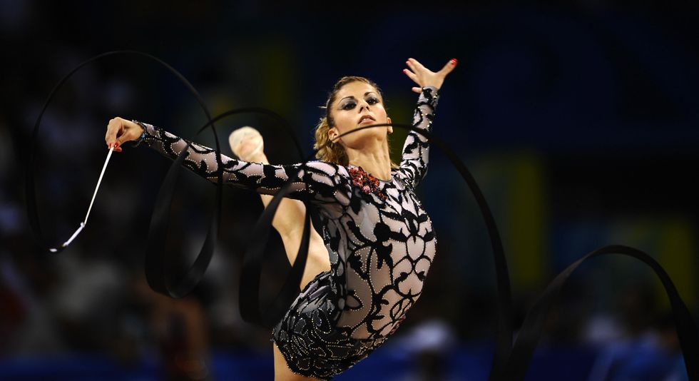 19 Nakedest Rhythmic Gymnastics Costumes in Olympic History