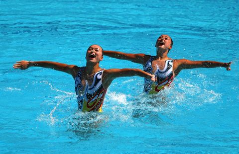 44 Photos of Synchronised Swimming at Rio Olympics — Synchro Swim Duet ...