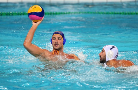 17 Super Sexy Men's Water Polo Pictures Guaranteed to Make You Thirsty