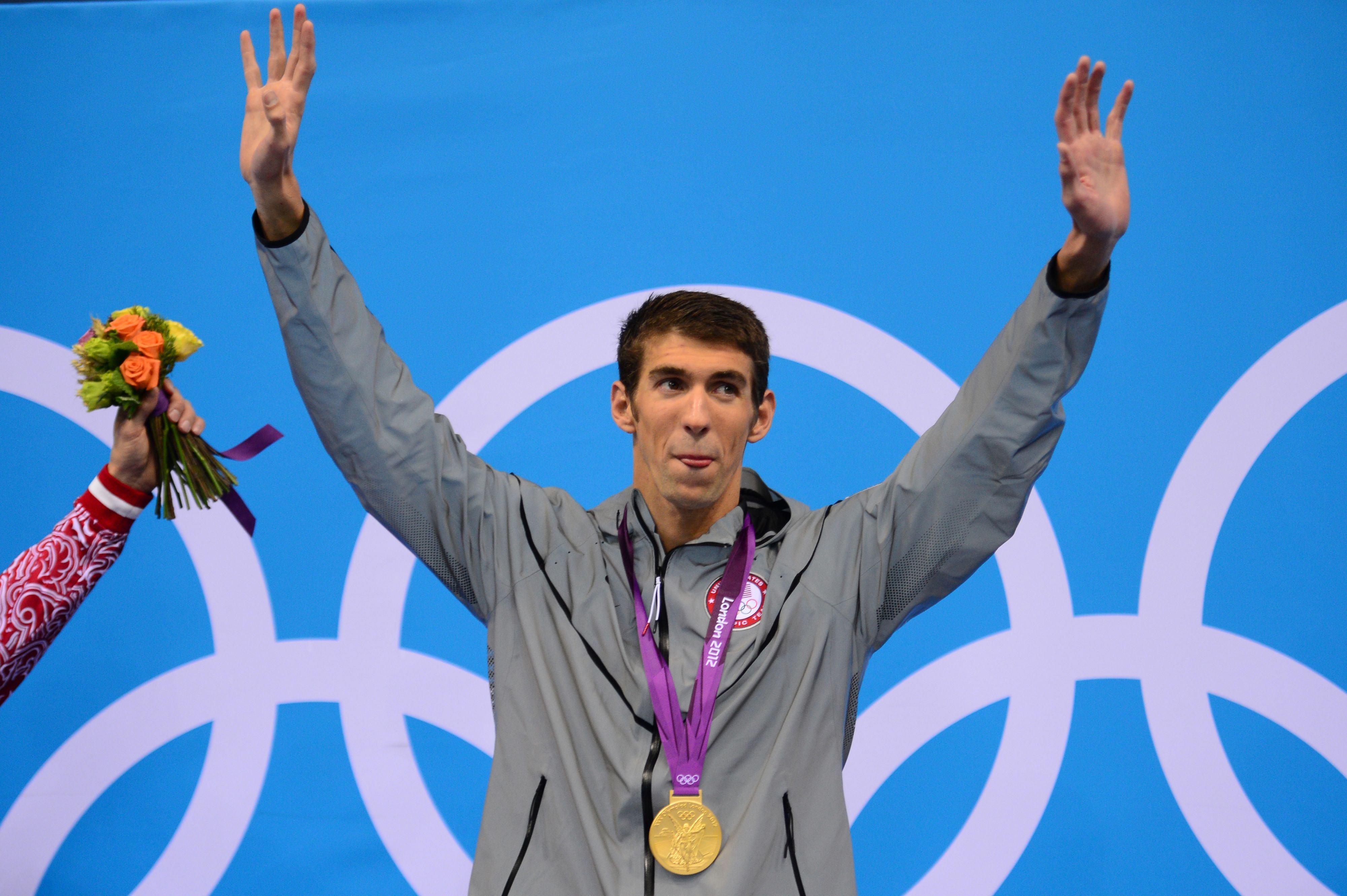 Every Time Michael Phelps Has Ever Won An Olympic Gold Medal