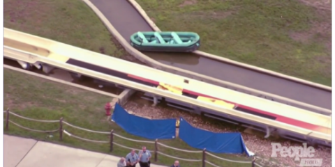 Boy Decapitated on Waterslide