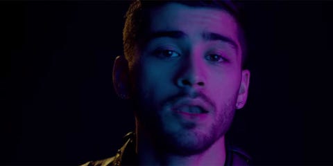 Zayn in "Cruel" Music Video - 15 Sexy Zayn Moments From Snakehip's ...