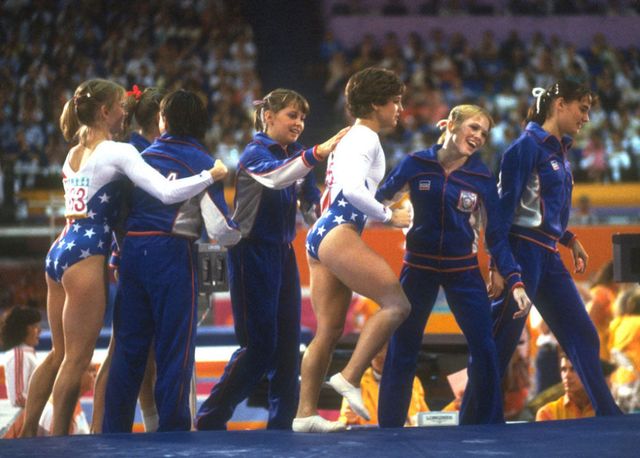 Team USA's Olympic Gymnastics Uniforms Through the Years: PHOTOS