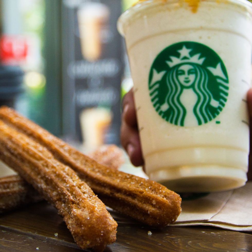 Churro Frappuccino, Starbucks Secret Menu