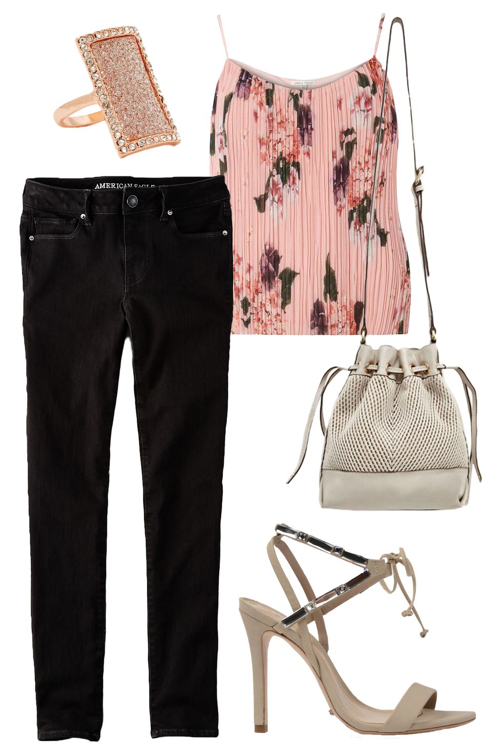 Affordable date night look! #women'sfashiondate