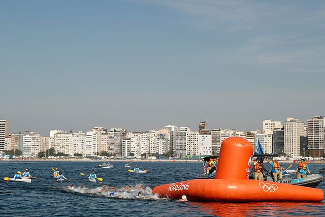 Rio Olympics 2016 — French Swimmer Disqualified for Unsportsmanlike