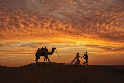 Desert Wedding Photo Inspiration Desert Wedding