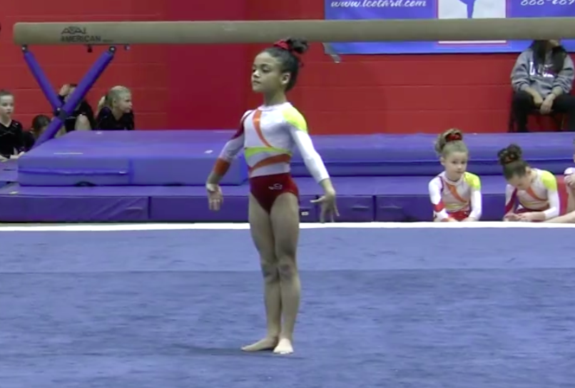 Adorable Video of Baby Laurie Hernandez