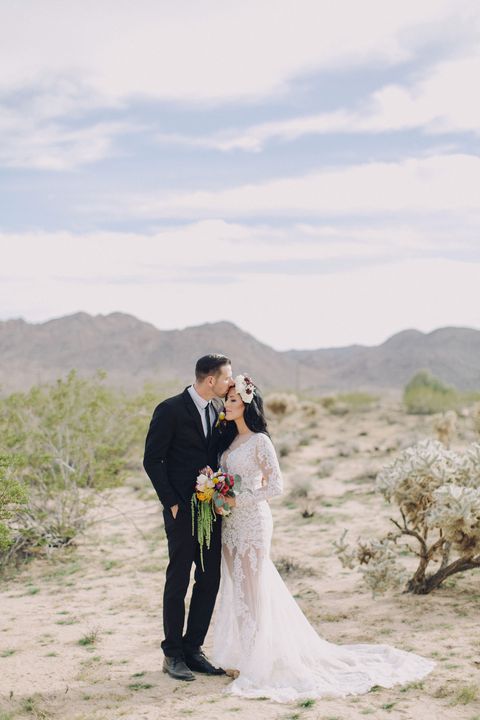 Desert Wedding - Desert Wedding Photo Inspiration