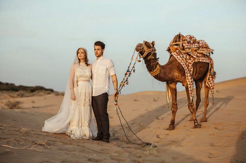 Desert Wedding Photo Inspiration Desert Wedding