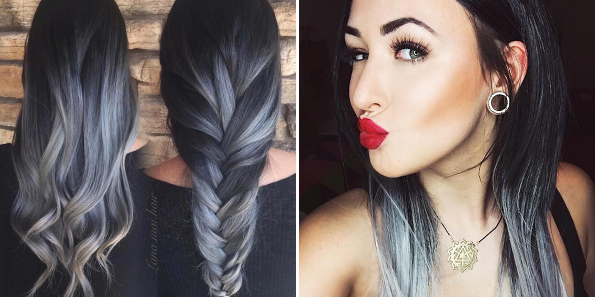 Gray Ombr Hair Trend For Fall 2016 Best Ombr Hair Ideas