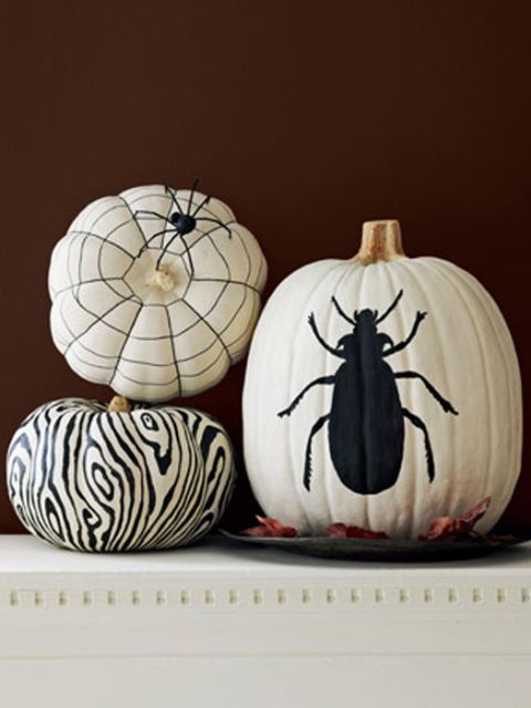 The best pumpkin decorating ideas for fall.