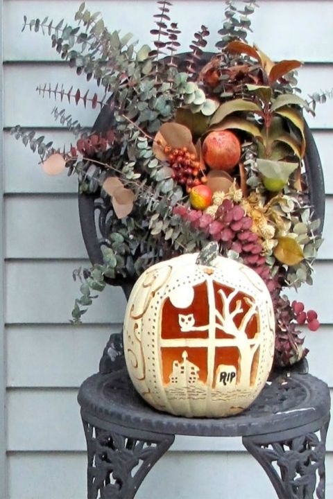 Fall pumpkin decorating ideas