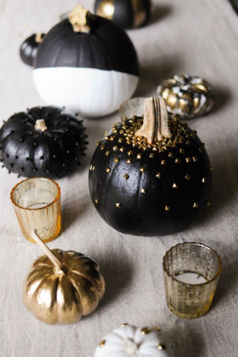 Fall pumpkin decorating ideas