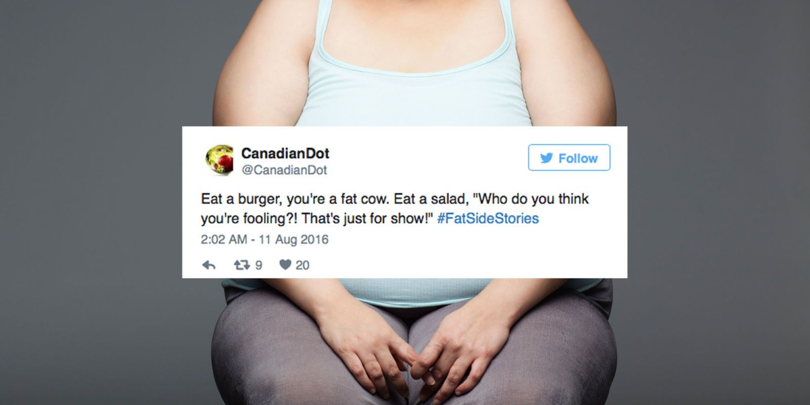 People Are Sharing FatSideStories to Show What It s Really Like