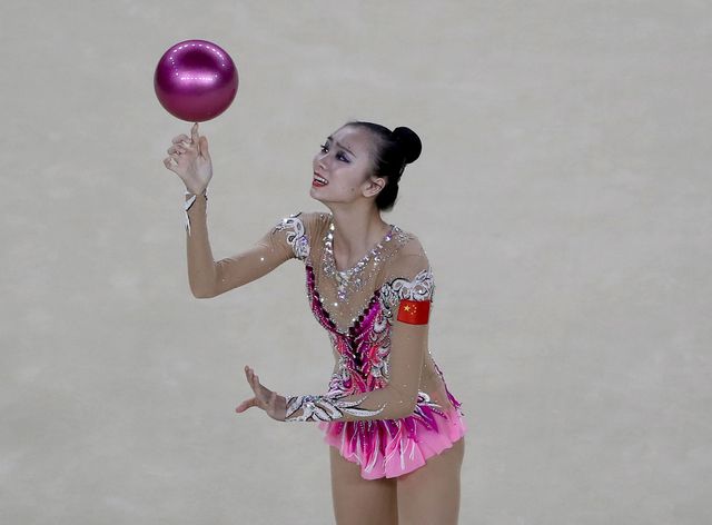 36 Rhythmic Gymnastic Photos — Rhythmic Gymnastics at Rio Olympics