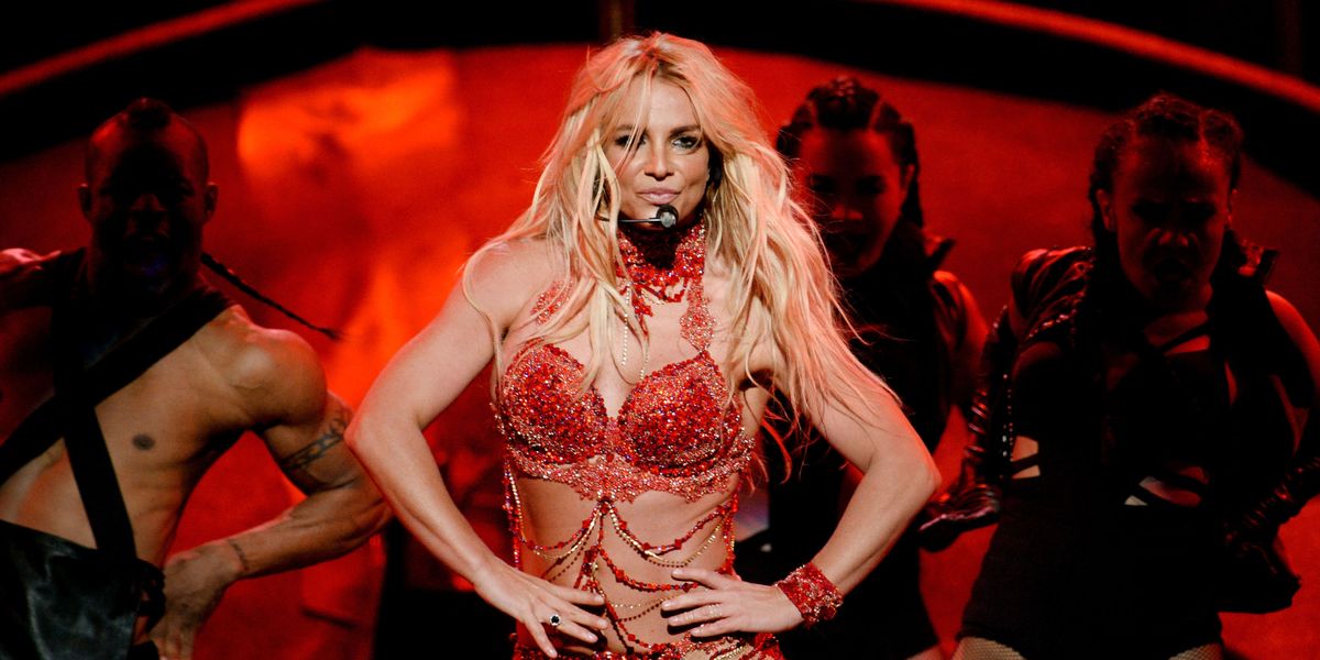Britney Spears Shares Do You Wanna Come Over New Britney Spears Song