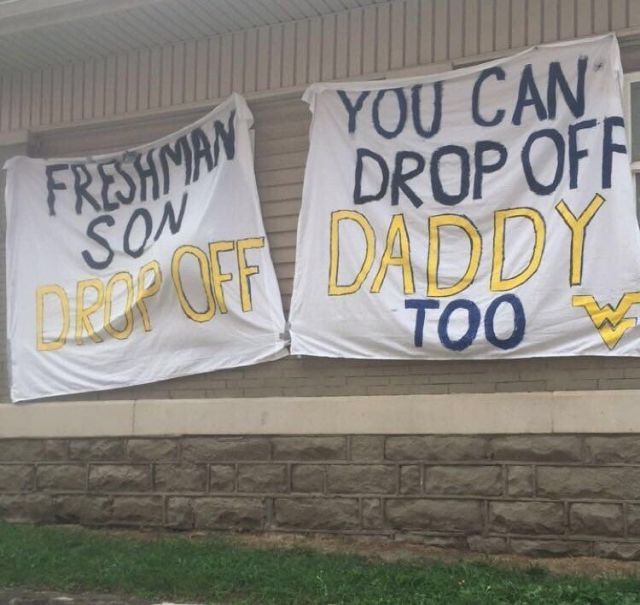 West Virginia Sorority Hung Banners That Clap Back At Sexist Fraternity Signs