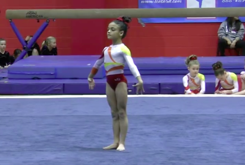 Adorable Video of Baby Laurie Hernandez