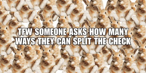 11 Things Your Waitress Is Tired of Hearing