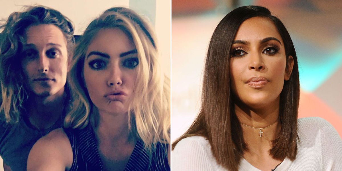 Kate Upton Shades Kim Kardashian Kate Upton Mocks Kim Kardashian S Nose Job Rumors On Snapchat