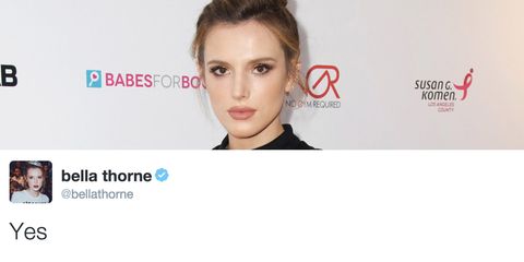 vitamine Nieuwheid Ass Bella Thorne Comes Out as Bisexual - Bella Thorne Comes Out After Gregg  Sulkin Break Up
