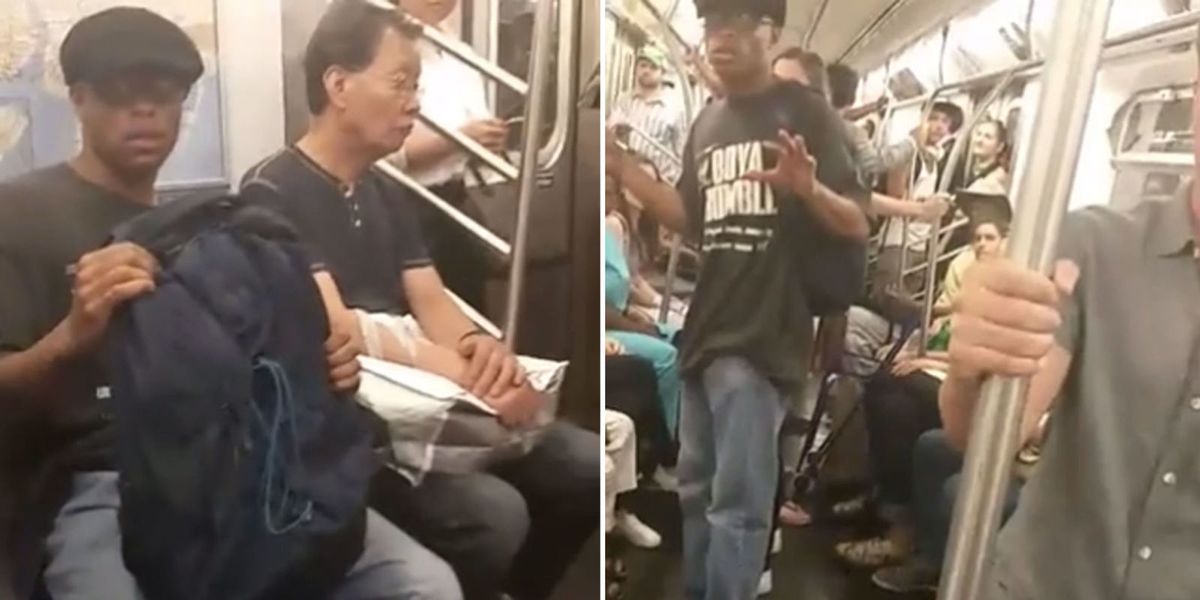 Police Identify And Arrest Suspected Nyc Subway Masturbator From Viral 