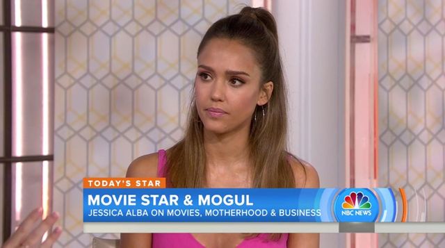 Jessica Alba on Those Honest Company Lawsuits: "I'm an Easy Target"