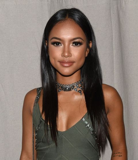 See How Karrueche Tran Wears Her $6 ColourPop Lip Gloss for Everyday