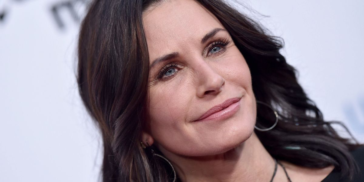 Courteney Cox Opens Up About Her Plastic Surgery Regrets