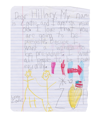 16 Girls Write Letters to Hillary Clinton - Little Kids Tell Hillary ...