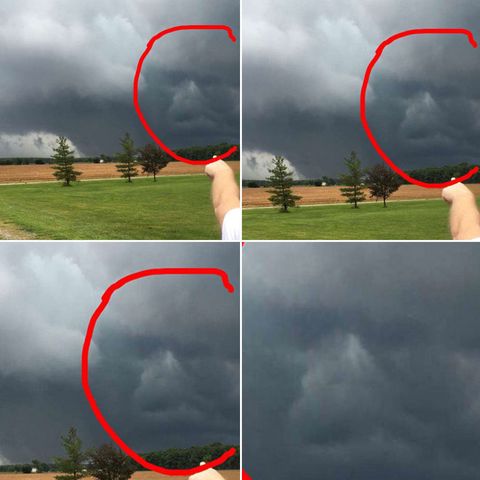 Harambe (RIP) Is Now Appearing in Magnificent Cloud Formations in Ohio