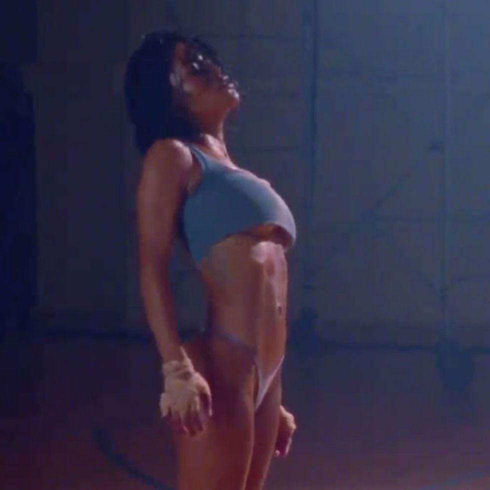 Teyana Taylor in Fade Music Video — The Girl in the Fade Video Is From My  Super Sweet 16