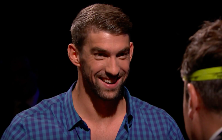 Watch Michael Phelps Get Adorably Nervous While Playing Egg Russian ...