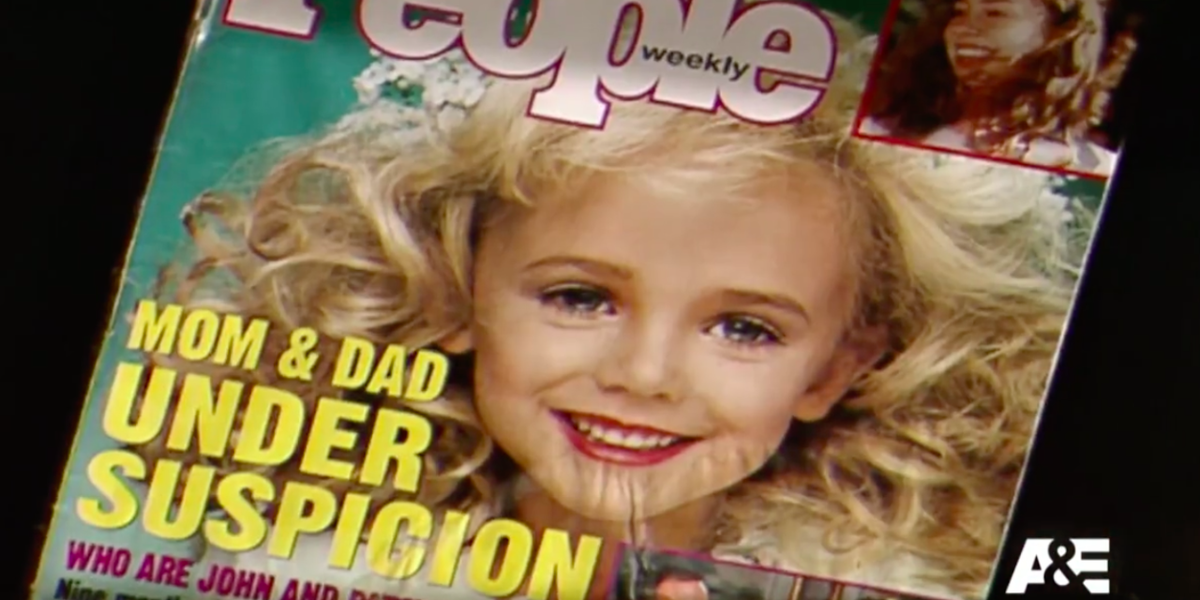 Watch the Chilling First Teaser for A&E's JonBenét Ramsey Documentary