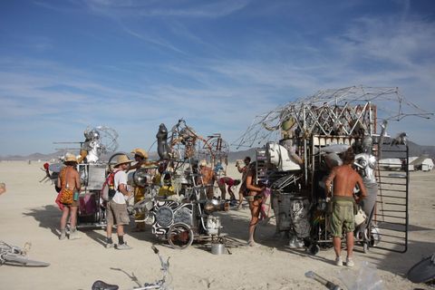What is Burning Man's Orgy Dome - Stories From The Orgy Tent ...