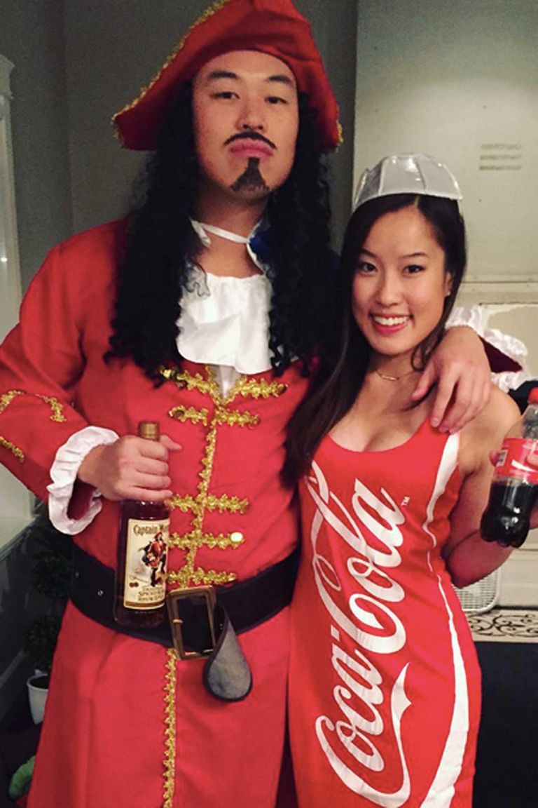 23 Best Couples Halloween Costumes - Funny Halloween Costume Ideas for ...