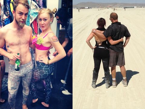 Public Nudity Of Big House - What is Burning Man's Orgy Dome - Stories From The Orgy Tent ...