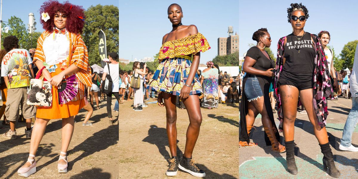 Flawless Outfits from Afropunk Festival Guaranteed to Give You Life