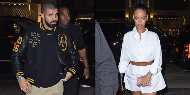 Rihanna and Drake Spotted on Dinner Date After VMAs - Rihanna and Drake  Photos